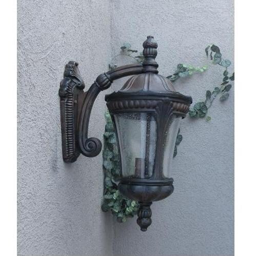Gallery Series Lighting Angelica Solid Brass Electric Light - Bronze