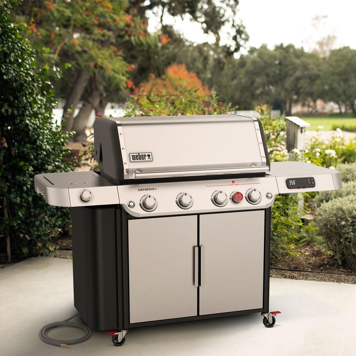 Weber GENESIS SPX-435 Smart Grill Natural Gas - SS : BBQGuys