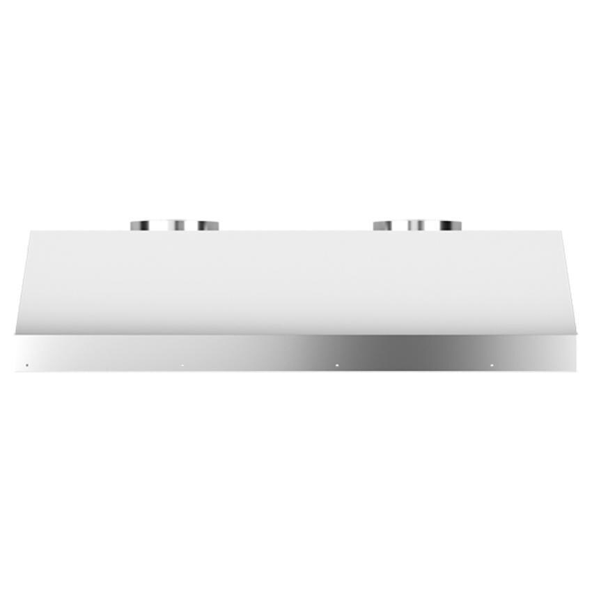 Vent-A-Hood 46 Inch 1200 CFM Wall Mount Hood Insert w/ Blower Transition - Front View - White Background thumbnail