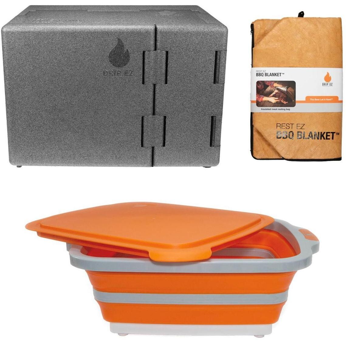 Drip EZ Prep and Rest Bundle - Classic Orange