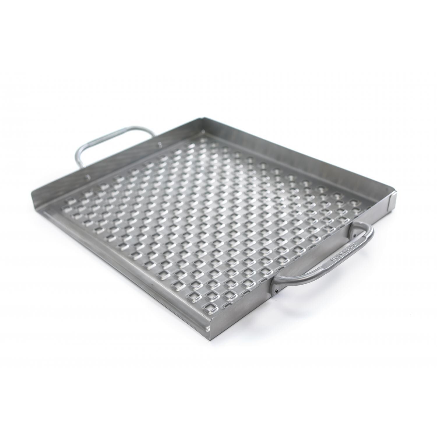 Broil King 15 X 13-Inch Stainless Steel Flat Grill Topper - Full View thumbnail