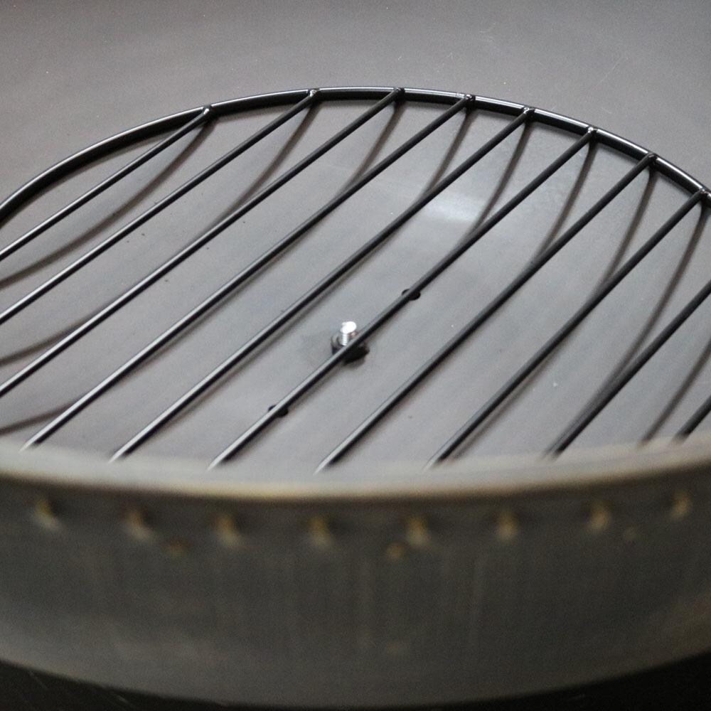 Ultimate Patio 30-Inch Steel Wood Burning Fire Pit - Fire Bowl thumbnail