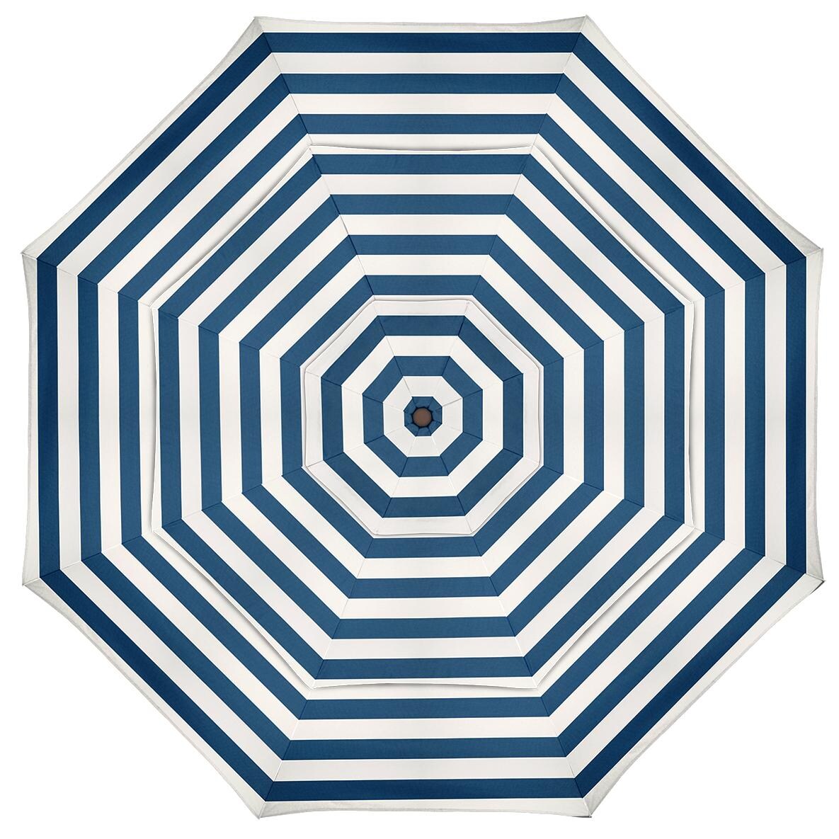 California Umbrella Sun Master Series 11 Ft Octagonal Aluminum Collar Tilt Patio Umbrella W/ Crank Lift, Fiberglass Ribs & Double Vent - Canopy thumbnail