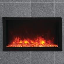 Amantii Panorama Series Extra Tall, Deep Built-In 40-Inch Electric Fireplace - Indoor/Outdoor - BI-40-DEEP-XT image