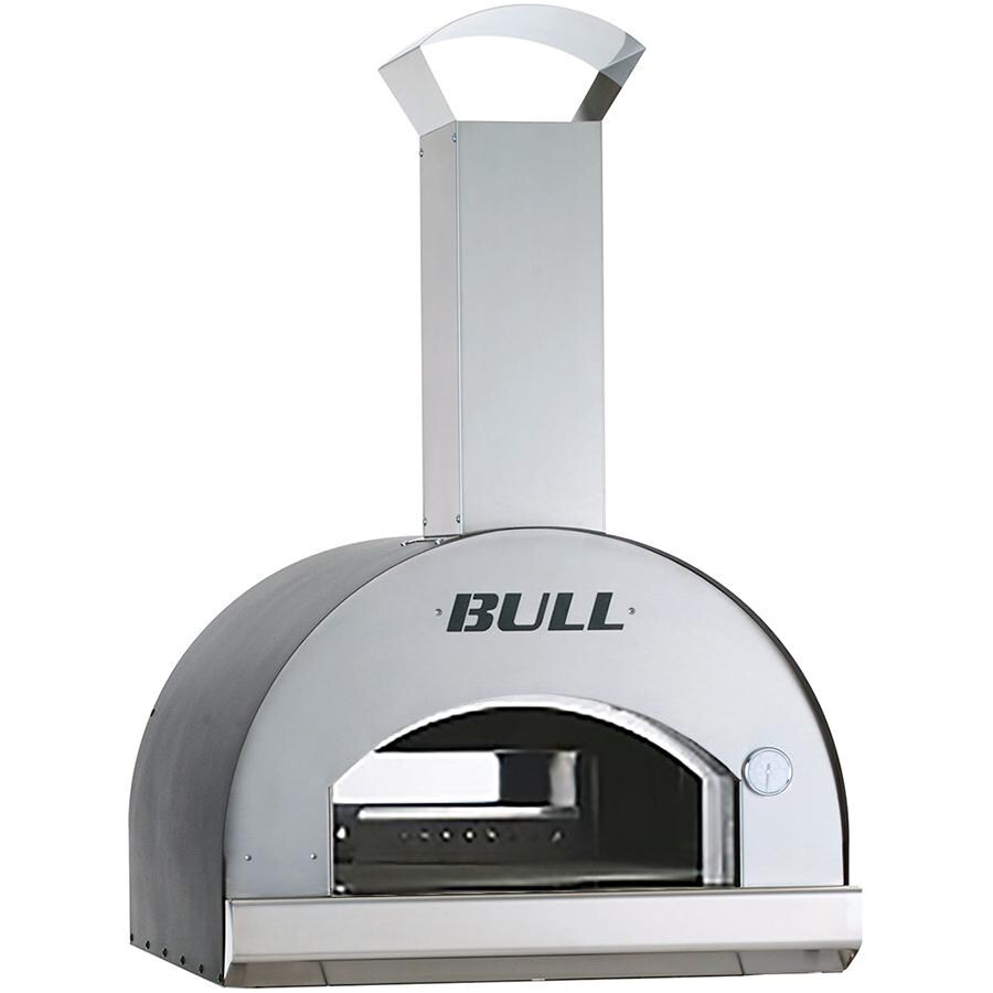 Bull 30-Inch Large Outdoor Pizza Oven - Oven Door Open thumbnail