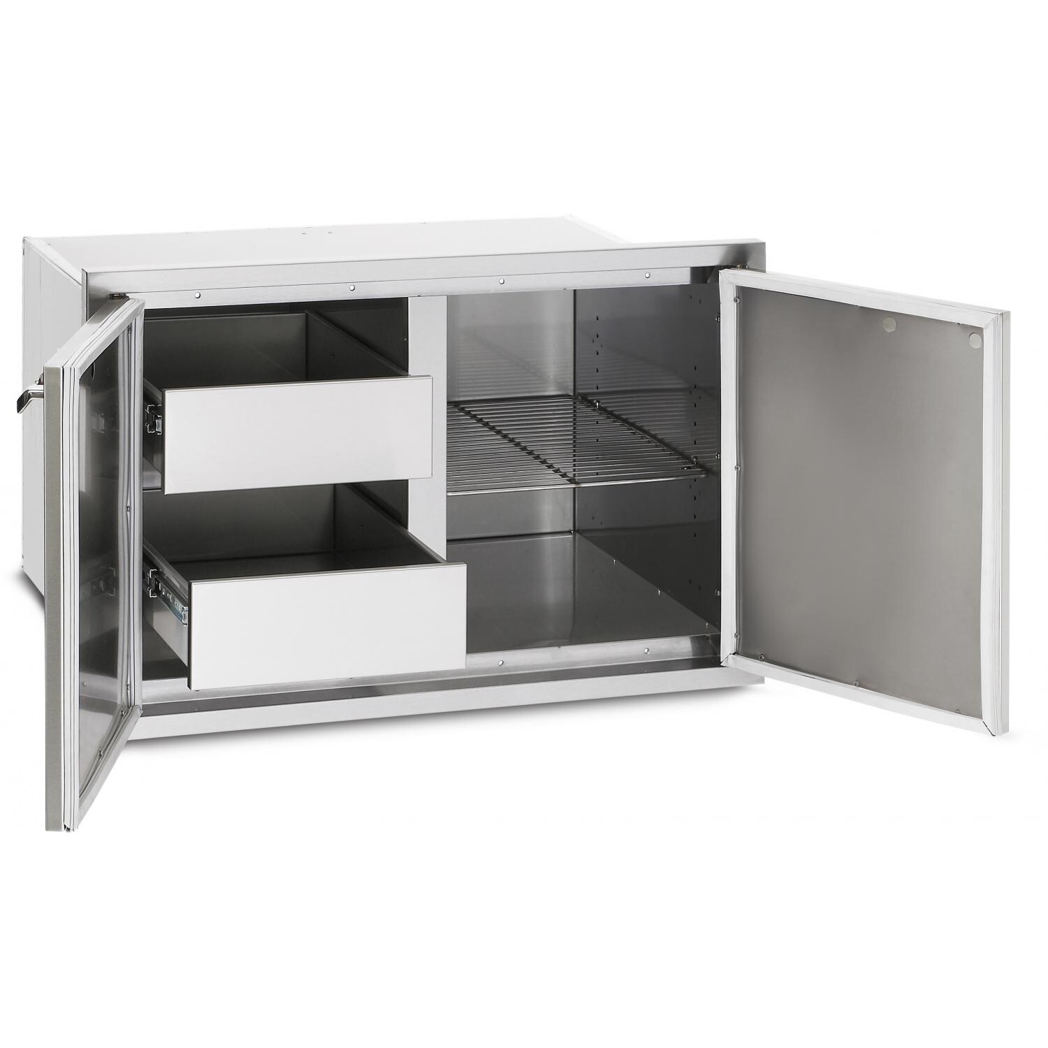 Lynx Professional 36 Inch Dry Storage Sealed Pantry Lpa36 Bbqguys