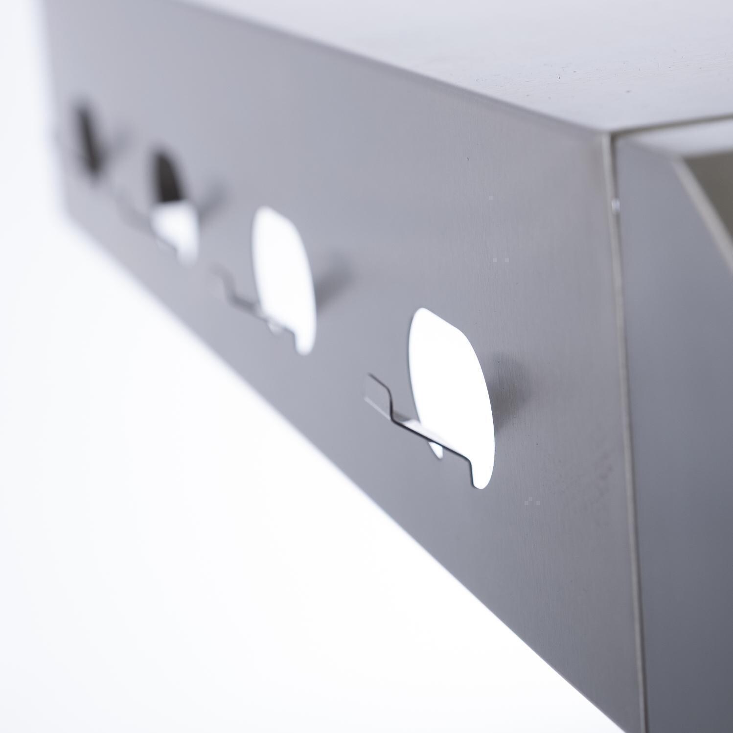 Victory - BBQ-VCT3BSB-LP - 3-Burner Propane Gas Grill With Infrared Side Burner - Left Side Shelf Tool Hooks