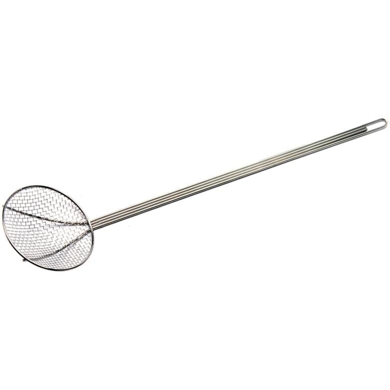 Bayou Classic Skimmers 36 Inch Nickel-Plated Skimmer