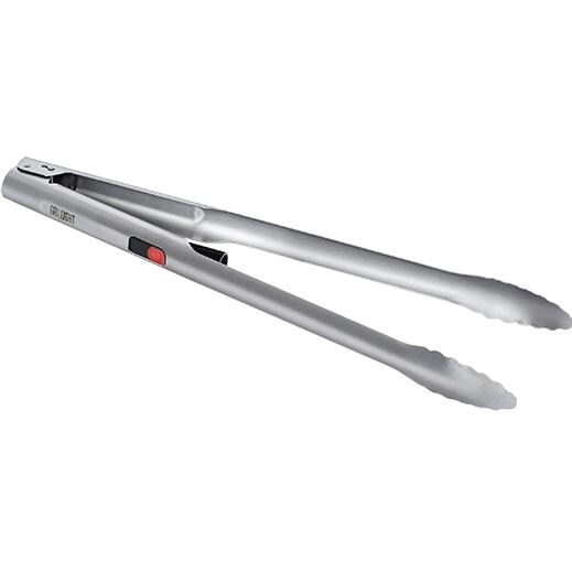18-Inch Stainless Steel BBQ Tongs With LED Light thumbnail