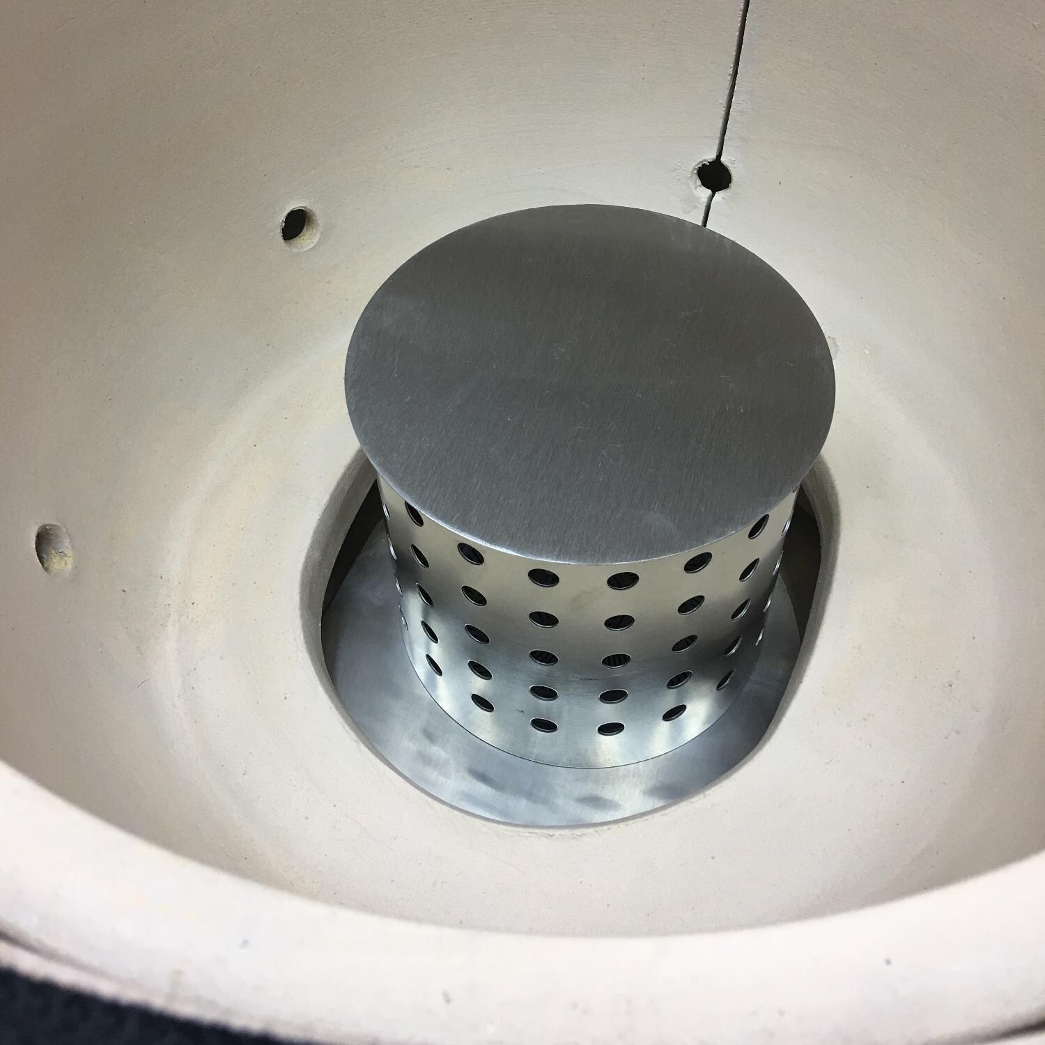 Vision VGK-GPAK-S1 Quickchange Propane Gas Conversion Insert - Install Heat Exchanger Over Burner For Protection And Even Heat thumbnail