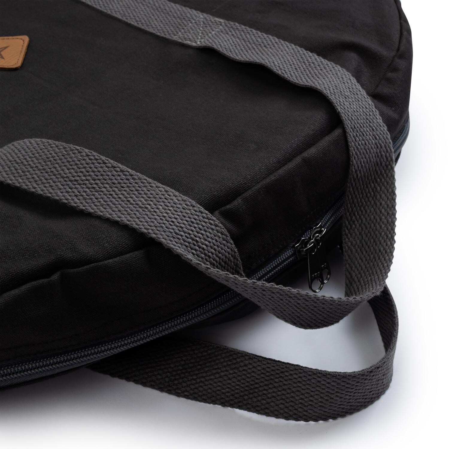 Barebones Living CKW-400 Cowboy Grill Charcoal Tray Carry Bag - Handle Detail thumbnail