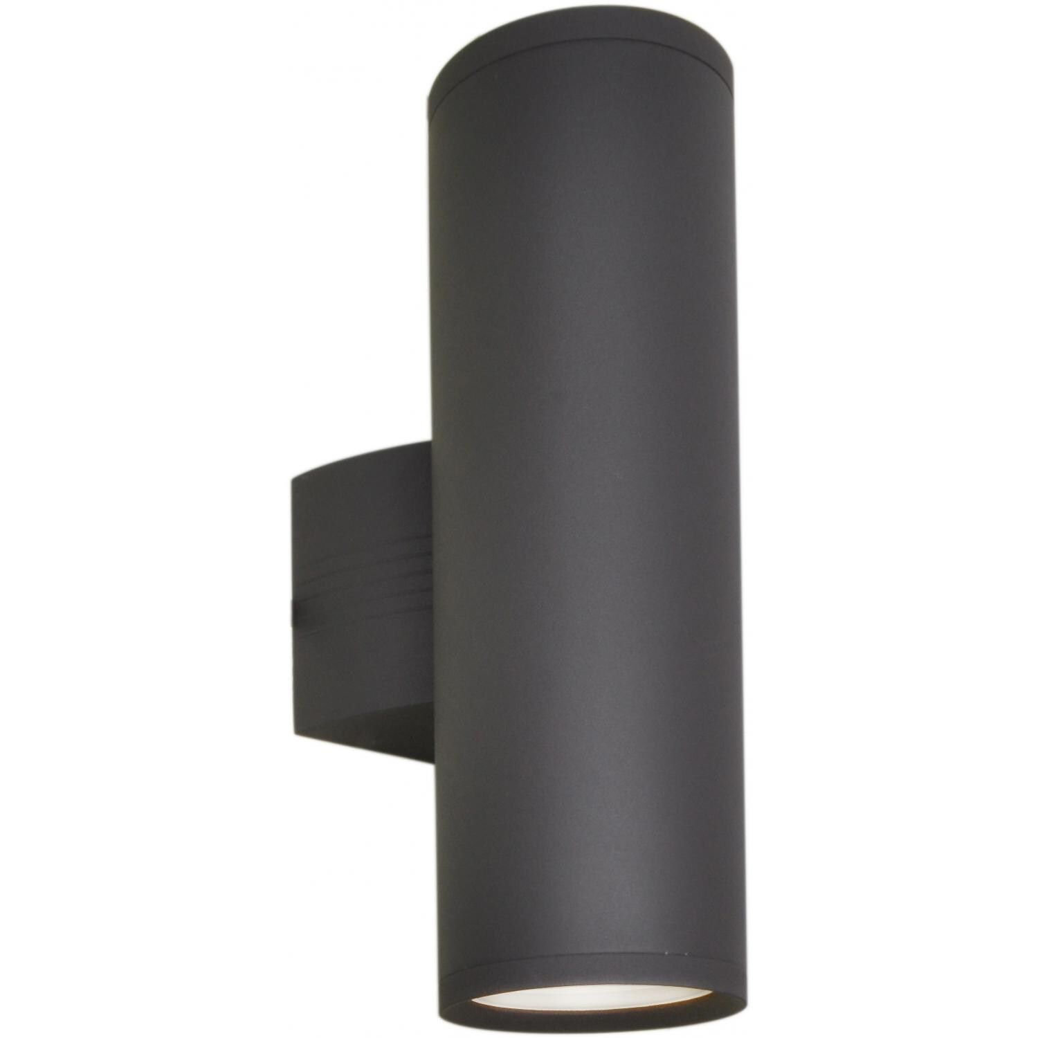 Maxim Lightray LED 86102ABZ 15W 15-Inch Two Light LED Outdoor Wall Light - Architectural Bronze thumbnail