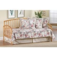 Hillsdale Carolina Daybed With Suspension Deck And Trundle Country Pine - 1108DBLHTR image