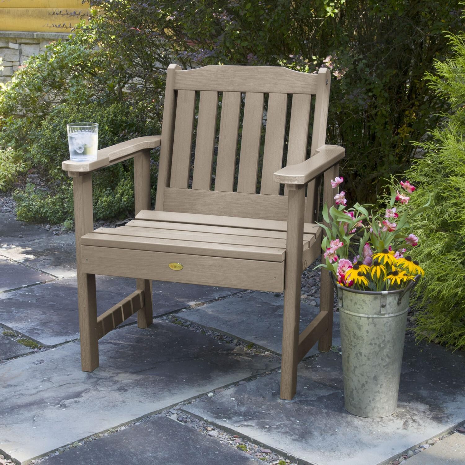 Lakeview Hart Lane Garden Chair - Woodland Brown