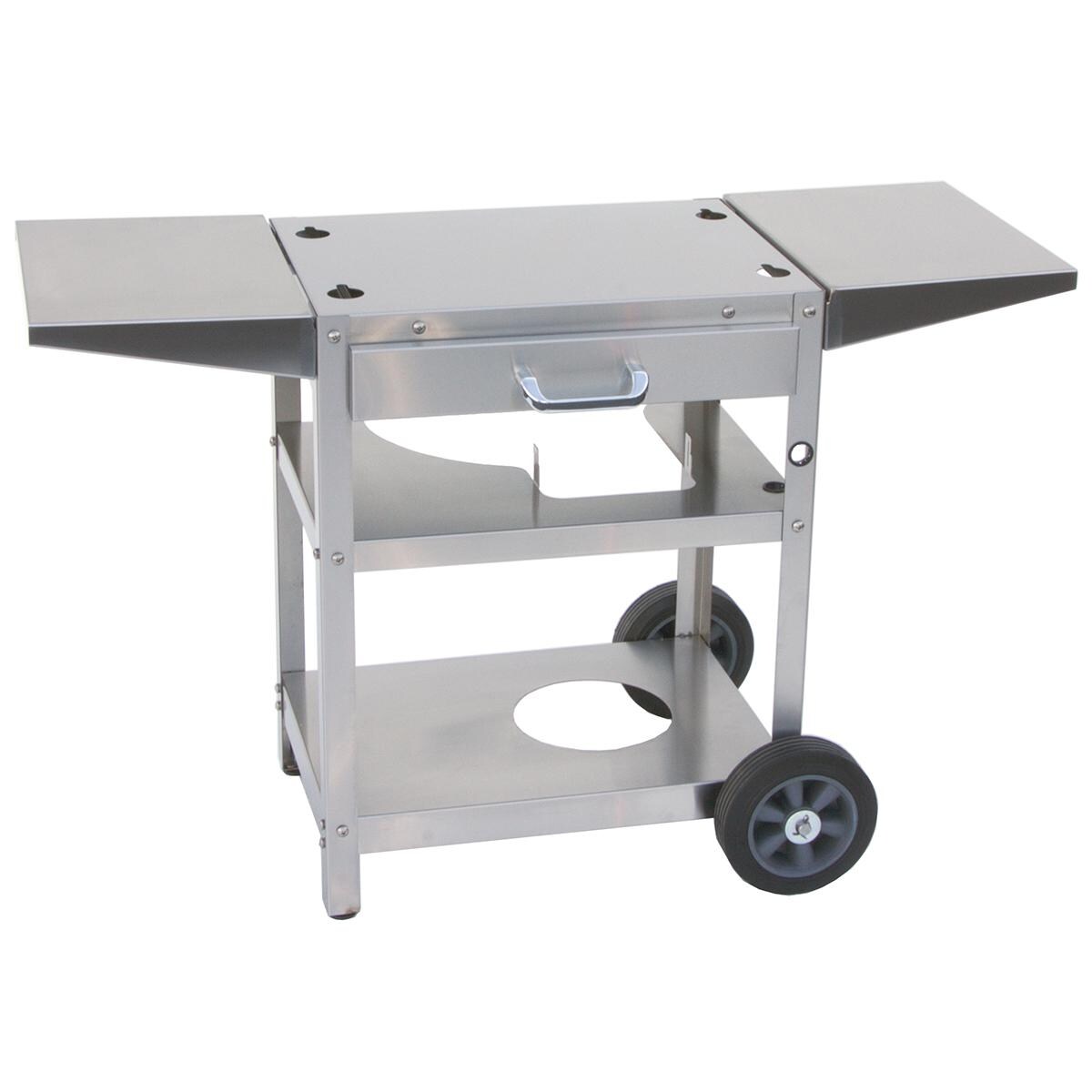 Solaire AllAbout Grill Cart For 2-Burner AllAbout Infrared Gas Grill - SOL-AA23GC