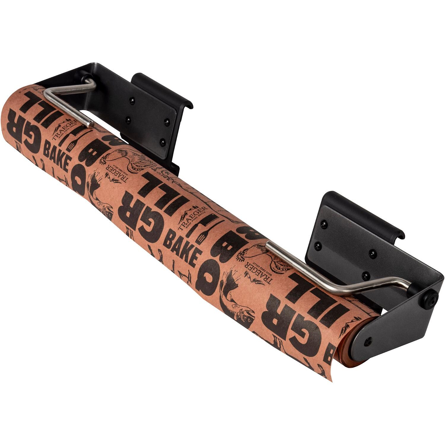 Traeger BAC644 P.A.L. Pop-And-Lock Roll Rack - Holding Traeger Butcher Paper thumbnail