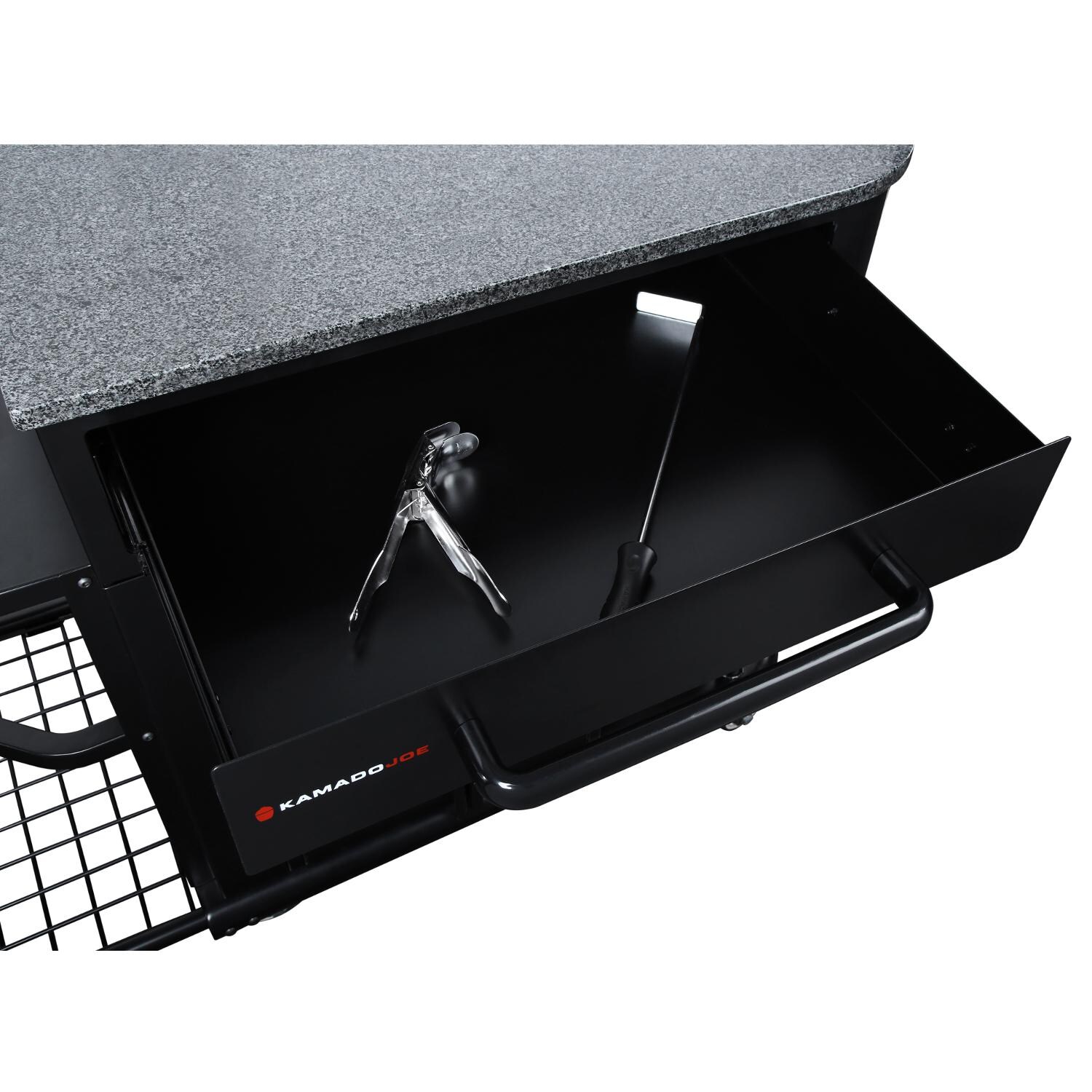Kamado Joe KJ-CART Modular Cart For 18-Inch Classic Grills - Storage Drawer thumbnail