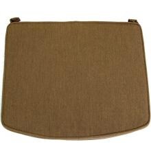 Sunbrella Canvas Teak Replacement Seat Cushion By BBQGuys