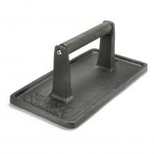 4 X 8-Inch Cast Iron Rectangular Grill Press image