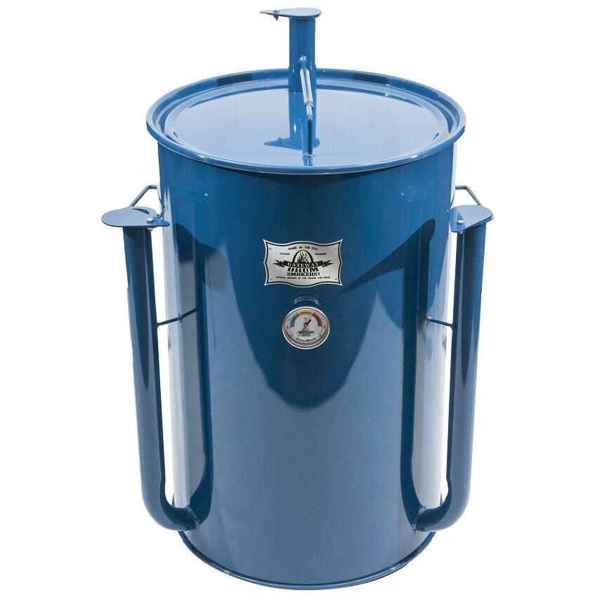 Gateway Drum Smokers 30 Gallon Charcoal BBQ Smoker - Royal - 30144 thumbnail