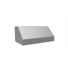 Vent-A-Hood 54-Inch 1200 CFM Professional Wall Mount Range Hood - Stainless Steel - PRH18-454 SS