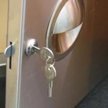 BBQGuys Access Door & Drawer Lock With Key