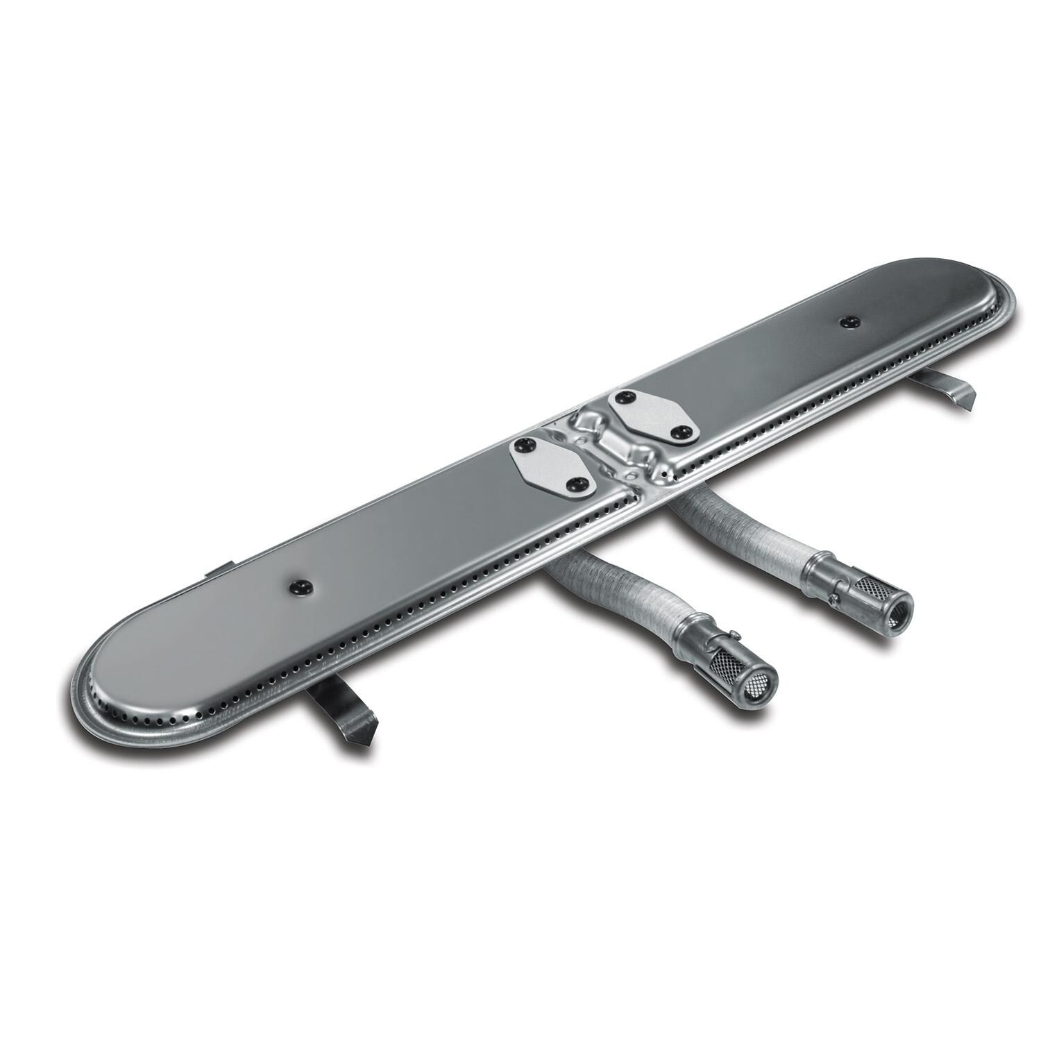 GrillPro Stainless Steel 19-in Bar Burner