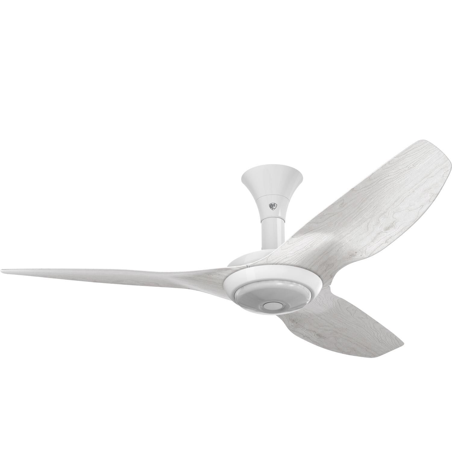 Big Ass Fans MK-HK4-042500A259F772G10S2 52-Inch Haiku Ceiling Fan Damp Low Profile Mount W/Downlight White/Driftwood thumbnail