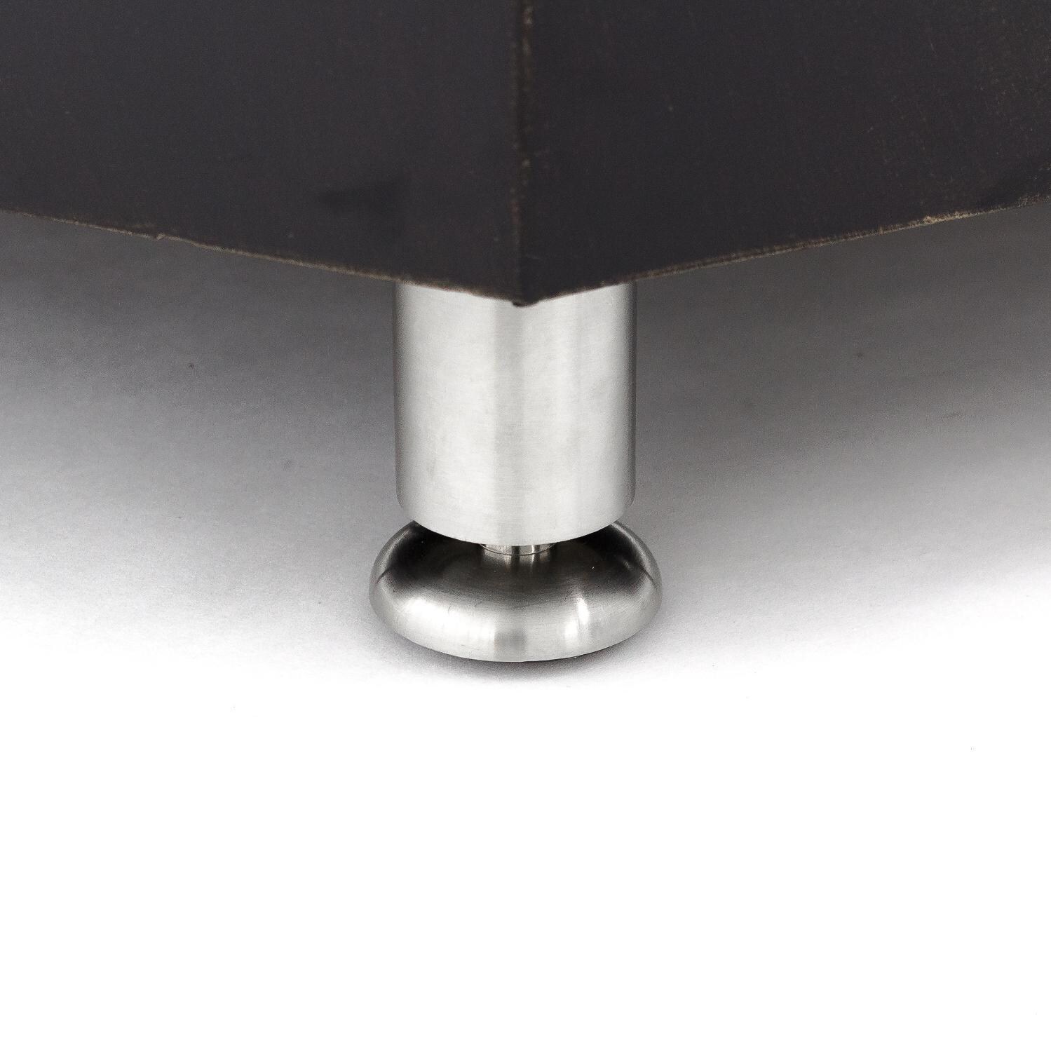 Lakeview Outdoor Designs 42-Inch Octagonal Natural Gas Fire Pit - Oil Rubbed Bronze - Adjustable Feet thumbnail