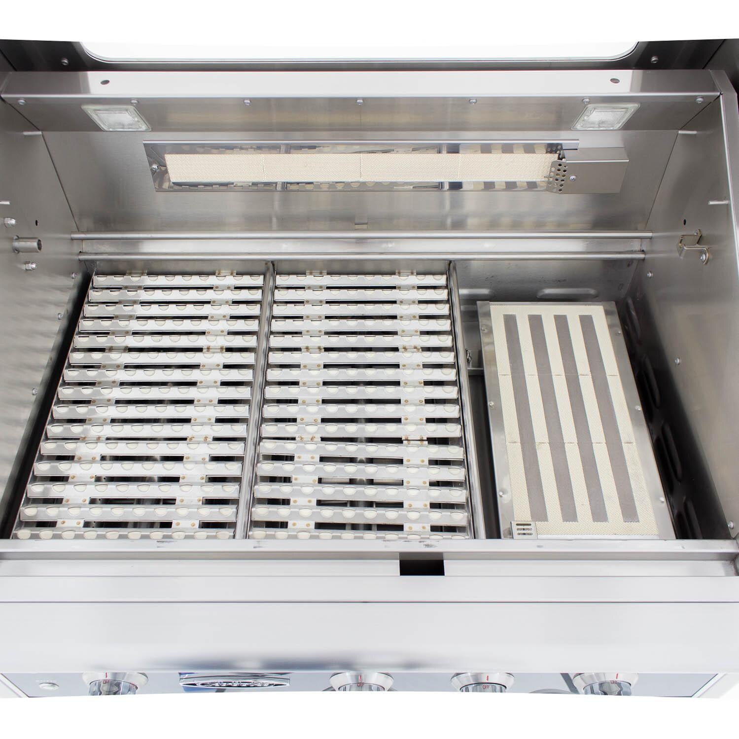 Capital Precision 36-Inch Freestanding Gas Grill - With Cooking Grids Removed thumbnail