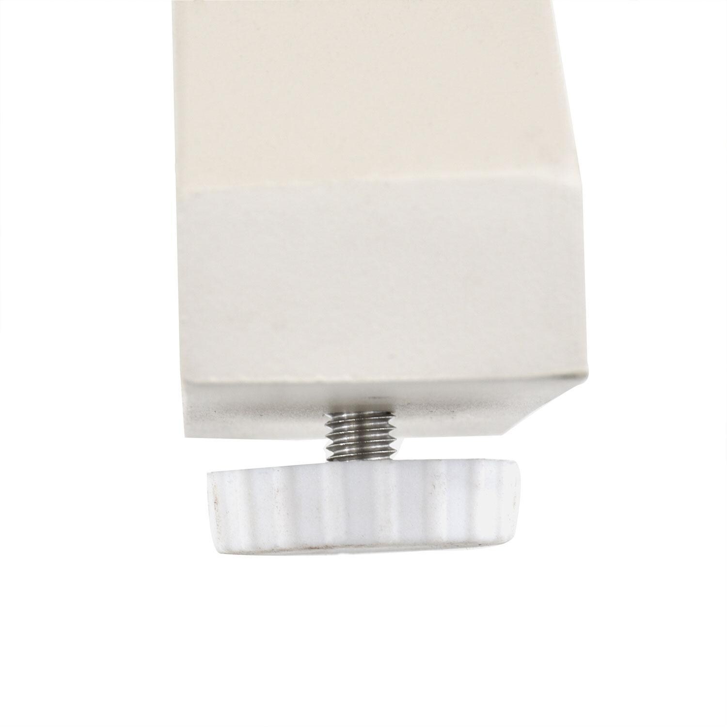 Forestview 47 Diam Cast Aluminum Dining Table by Lakeview Outdoor Designs - Table Raiser - Detail thumbnail