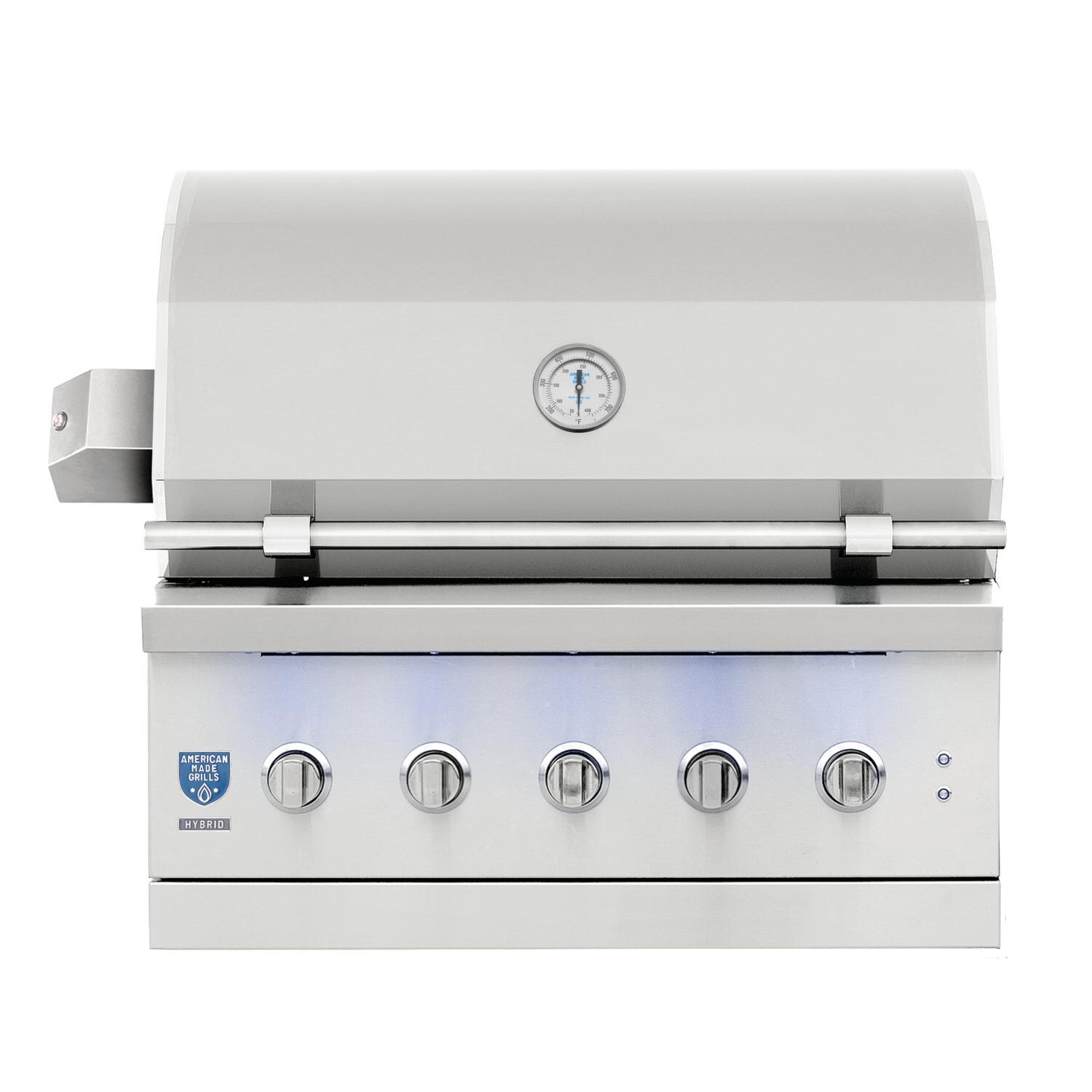 American Made Grills Encore 36-Inch Hybrid Grill - Natural Gas - ENC36-NG image