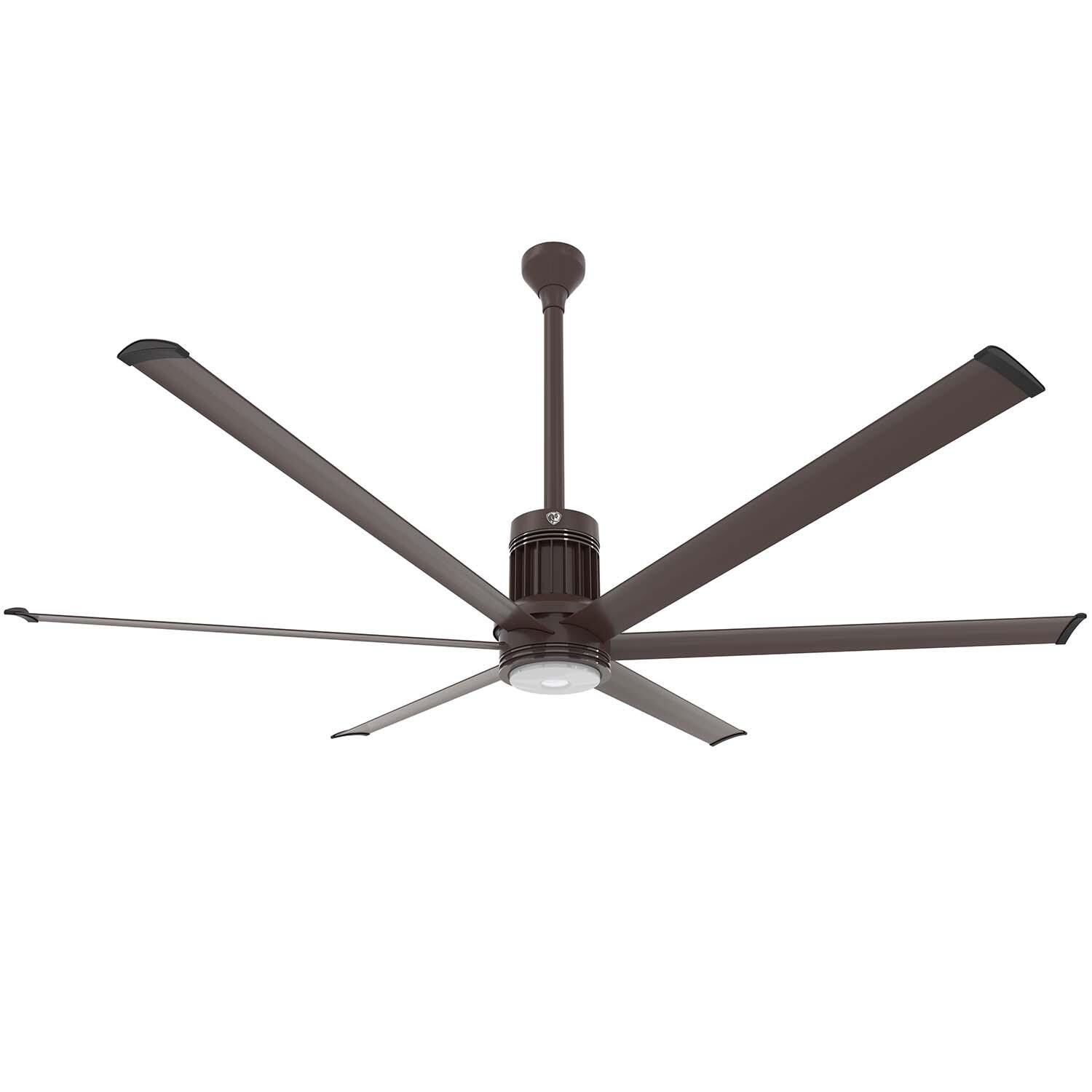 Big Ass Fans MK-I61-071906A730I24S2 84-Inch i6 Ceiling Fan Universal Mount W/24-Inch Ext Tube & LED Oil Rubbed Bronze  - With Light (Sold Separately) thumbnail