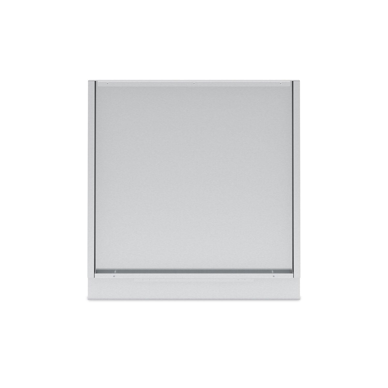 Broil King 805060 4-Burner Stainless Steel Rear Panel - Front - White Background thumbnail