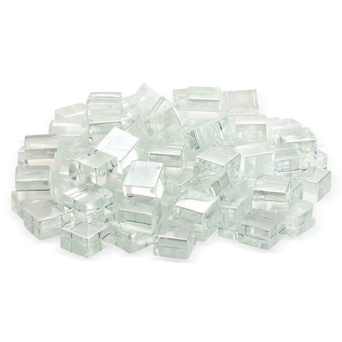 BBQGuys Signature AFF-STFRLST12-2-10 1/2-Inch Starfire Luster Cubes - Glass Pile thumbnail