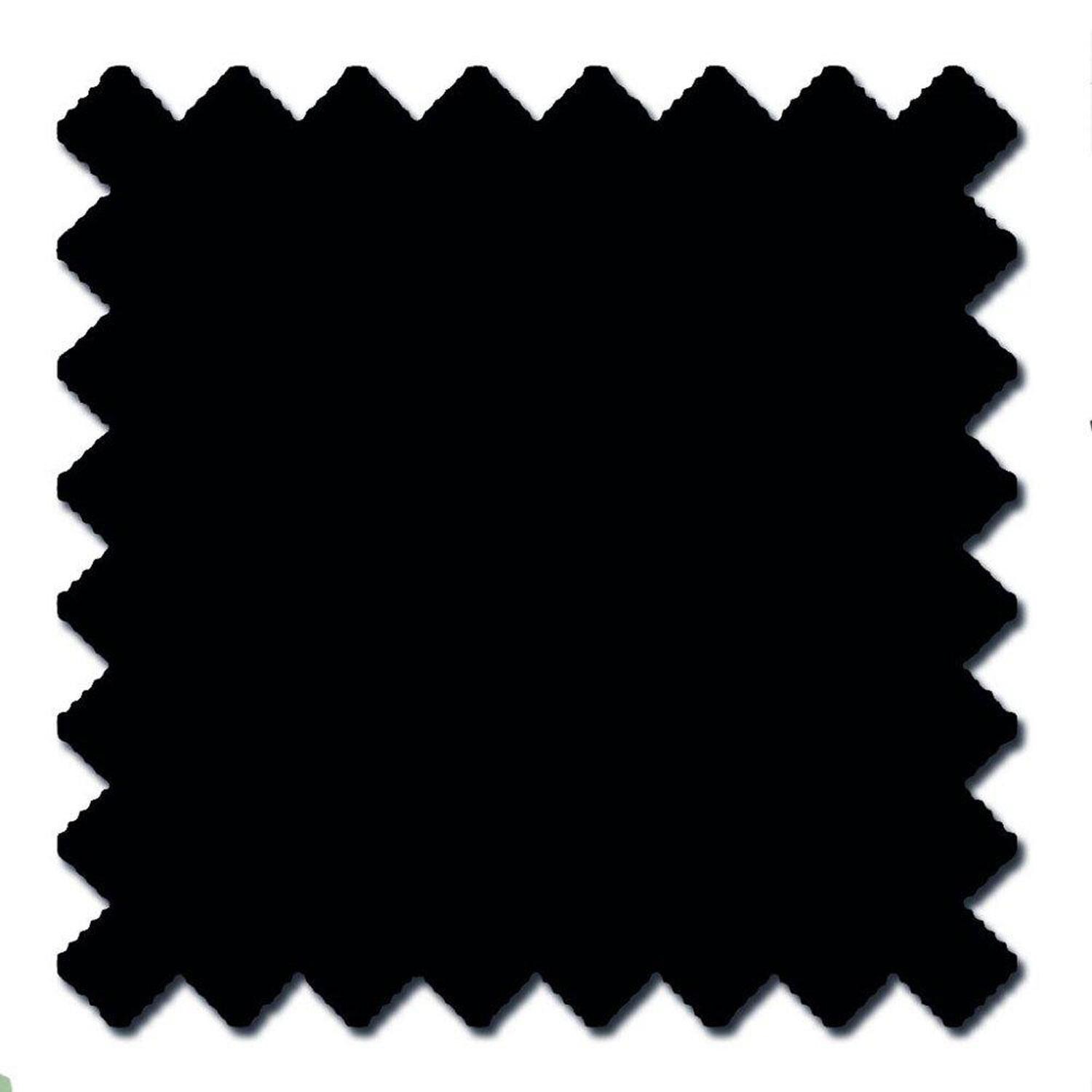 Bambrella Levante 8 1/2 Ft. Round Market Umbrella With Black Canopy (Umbrella Base Not Included) - Fabric Sample thumbnail