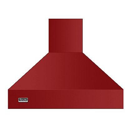 Viking Professional 5 Series 60-Inch Chimney Wall Vent Hood - Apple Red - VCWH56048AR thumbnail