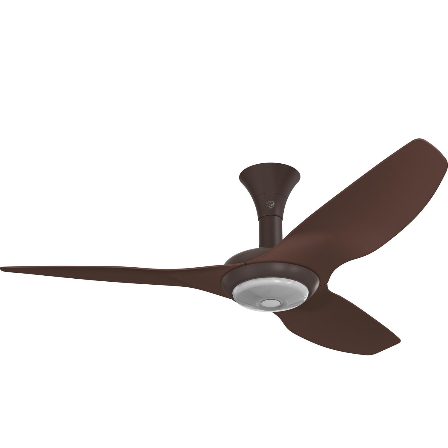Big Ass Fans 52-Inch Haiku Ceiling Fan Low Profile Mount W/Downlight in Oil-Rubbed Bronze - MK-HK4-042500A471F471G10S2