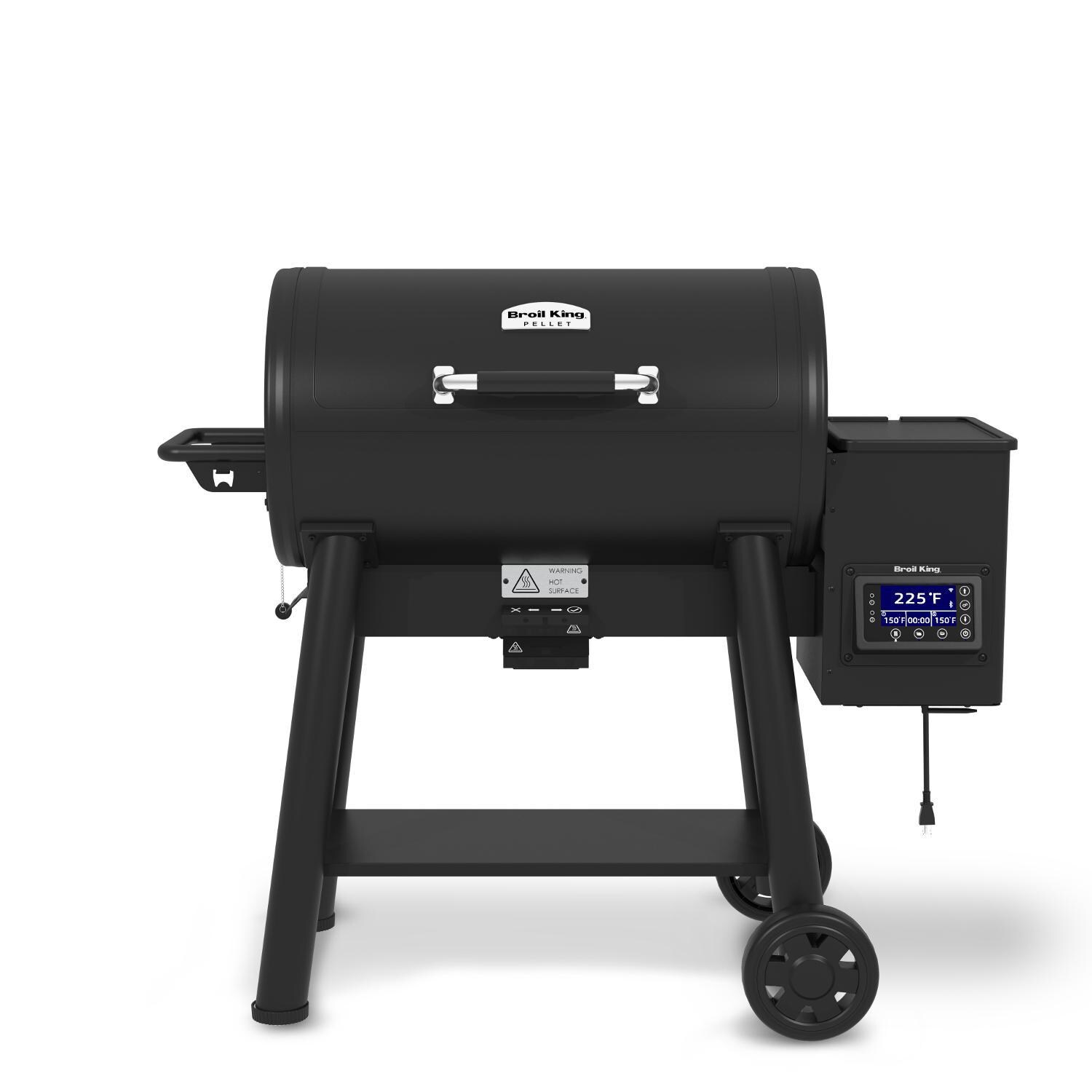 Broil King Baron 550 Wi-Fi & Bluetooth Controlled 32-Inch Pellet Grill - 494051 image