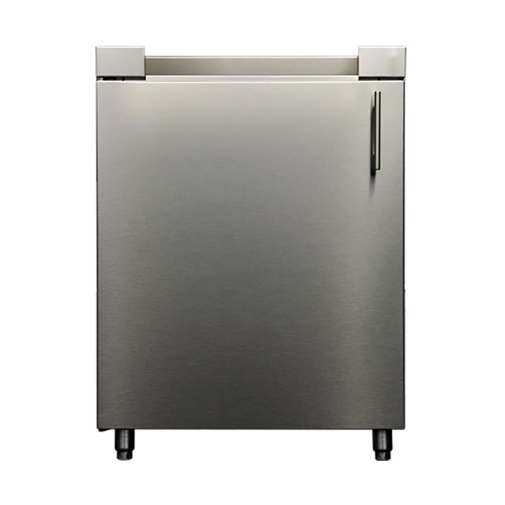 Kalamazoo Signature 24 Inch Cooktop Cabinet - Left Hinge - Lock - Marine-Grade - K-CKTP-24-LL-M6