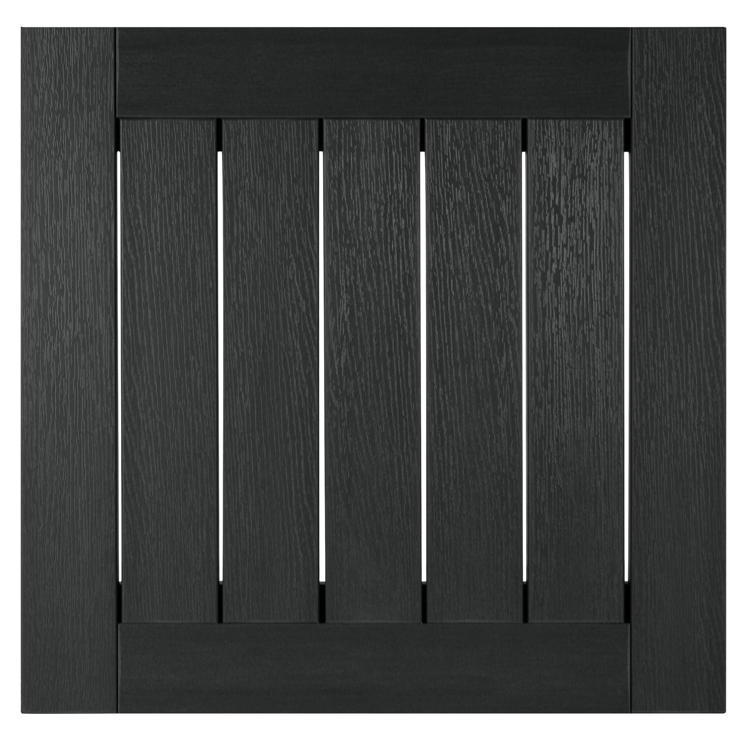 Lakeview Adirondack Side Table - Black - Lattice thumbnail