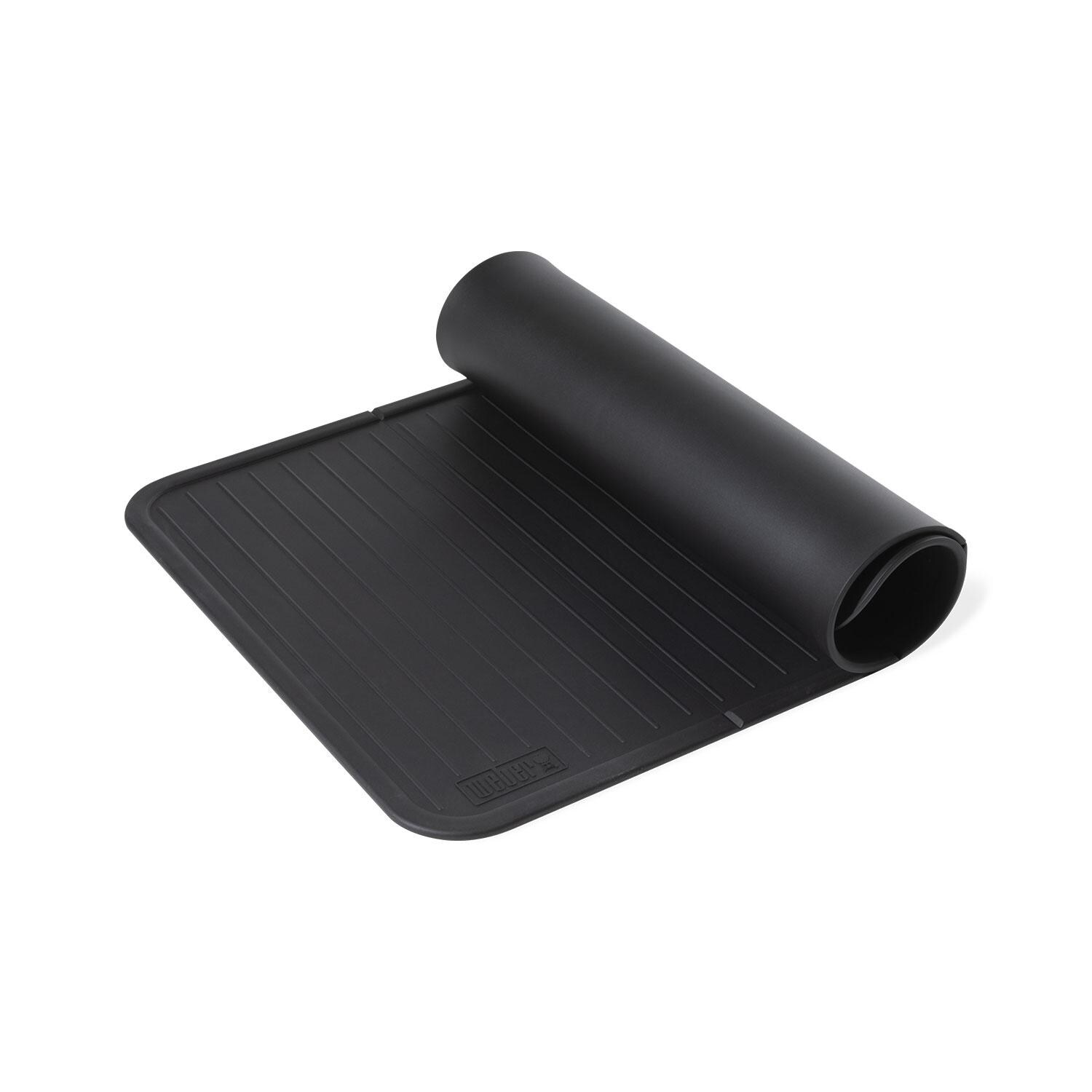 Weber 3400215 Griddle Mid-Shelf Mat - Roll Up for No Use - White Background thumbnail