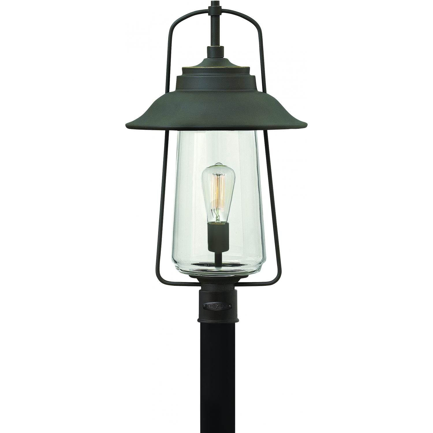 Hinkley Lighting Belden Place 2861OZ 100W One Light Outdoor Post Light - Oil Rubbed Bronze thumbnail