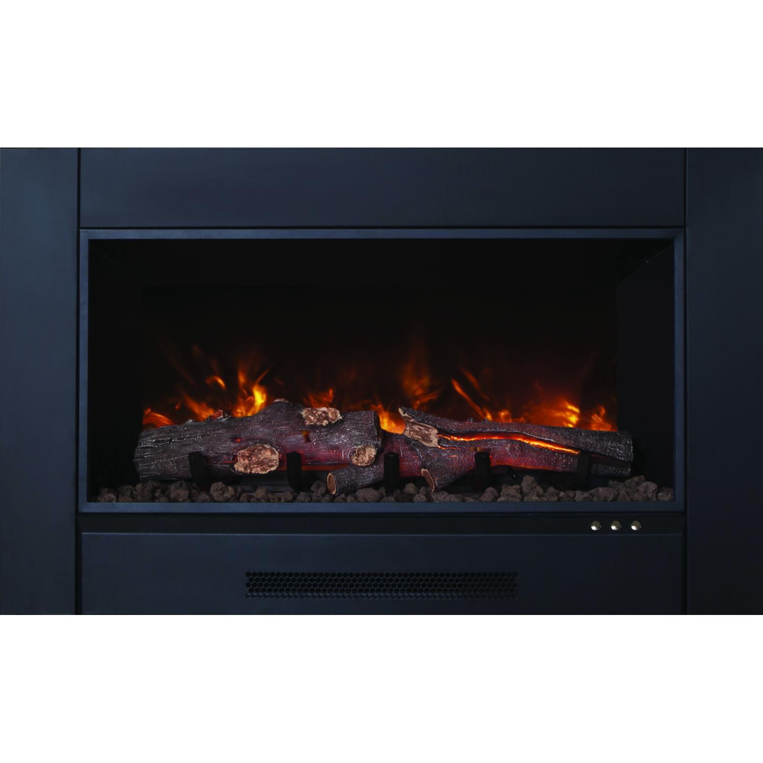 Modern Flames ZCR Electric Fireplace Insert With 38 x 24 Inch Trim - ZCR-3824