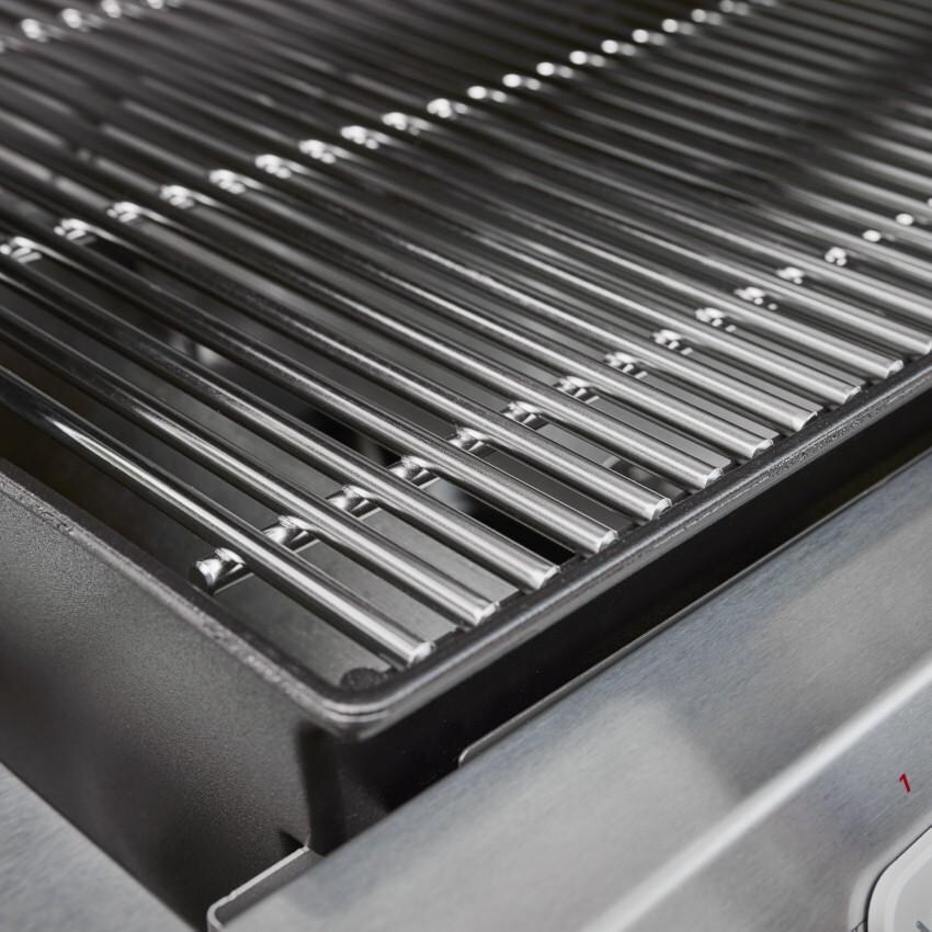 Weber 1500052 Summit Smart FS38X S Propane Grill - Stainless Steel - Grates - Detail thumbnail