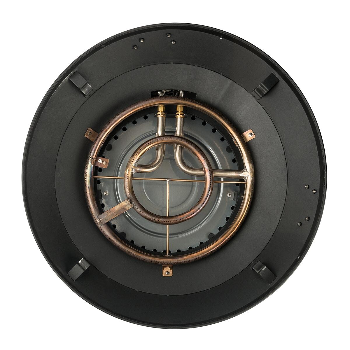 Fuego Professional Gas Grill - Dual-Zone Ring Burner With Residue Tray Removed thumbnail