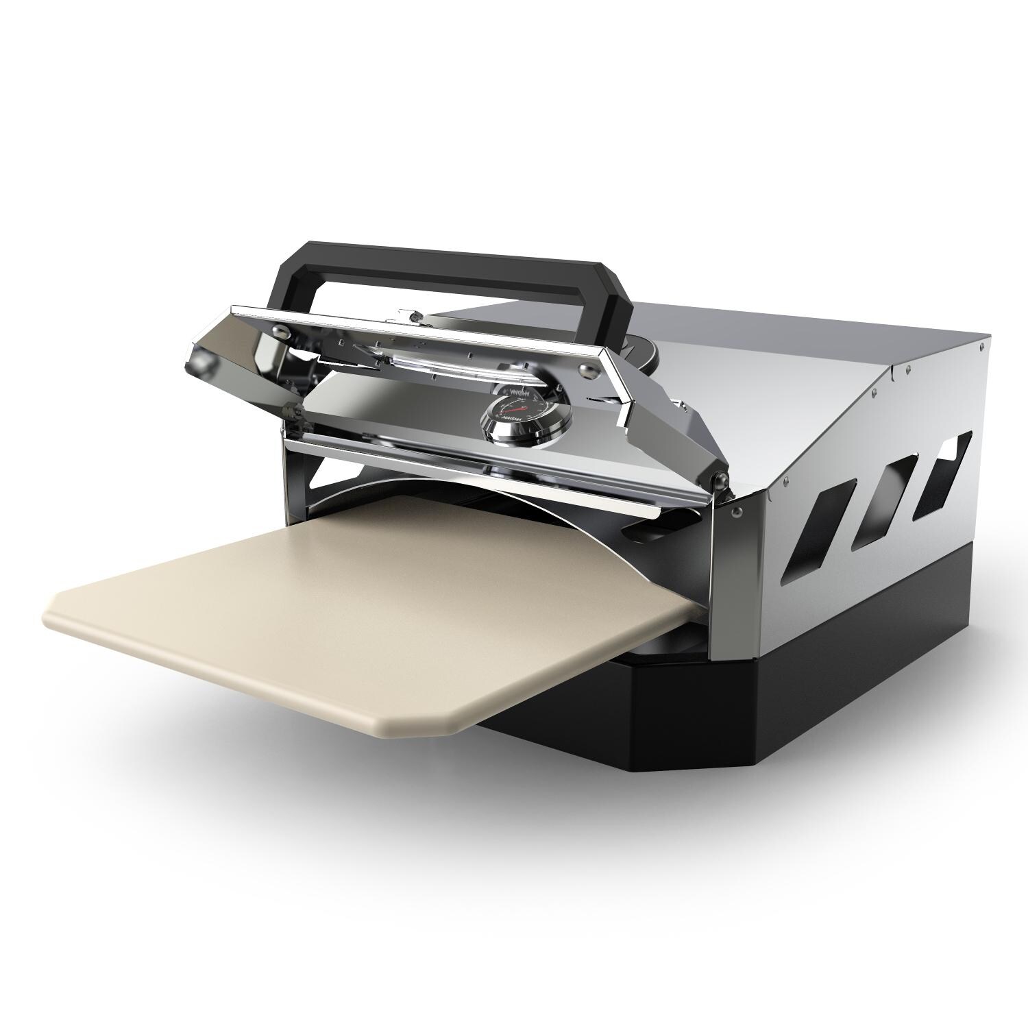 Magma CO10-105-M Crossover Marine Pizza Oven Topper - Removable Pizza Stone thumbnail