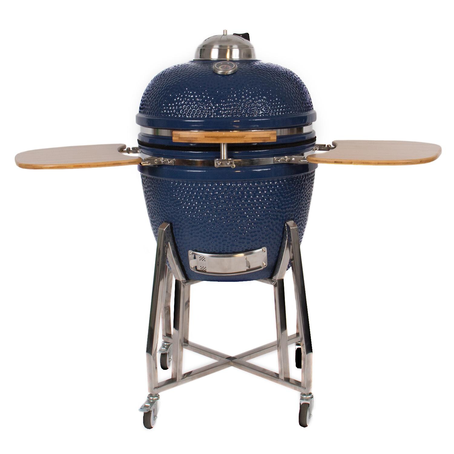 Lifesmart SCS-K24B 24-Inch Ceramic Kamado Grill thumbnail