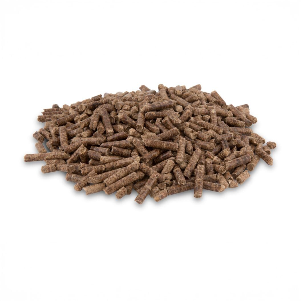 Broil King Smoke Mater's Blend Pellets - 20 Lbs - 63930 - Pile - White Background thumbnail