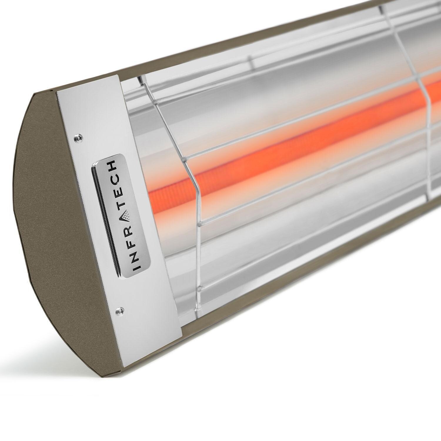 Infratech C2624CP C-Series 48 Inch 2600W Single Element Electric Patio Heater -240V - Copper - Display - White Background thumbnail